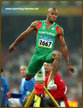 Nelson EVORA - Portugal - 2008 Olympic Triple Jump Champion (result)