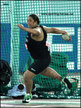Beatrice FAUMUINA - New Zealand - Fourth in the Discus at the 2005 World Championships.