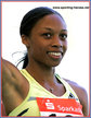Allyson FELIX - U.S.A. - 2006 Grand Prix Final 200m Winner.