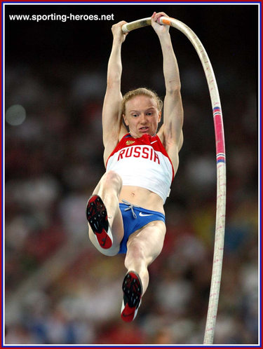 Svetlana Feofanova - Russia - Olympic Games medals in 2008 & 2004.