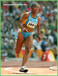 Debbie FERGUSON-McKENZIE - Bahamas - 2008 Olympic Games 100m & 200m finalist.