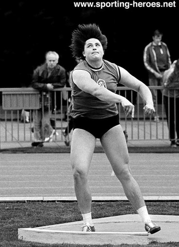Helena Fibingerova - Czechoslovakia - World Champion & at three European Champship medals.