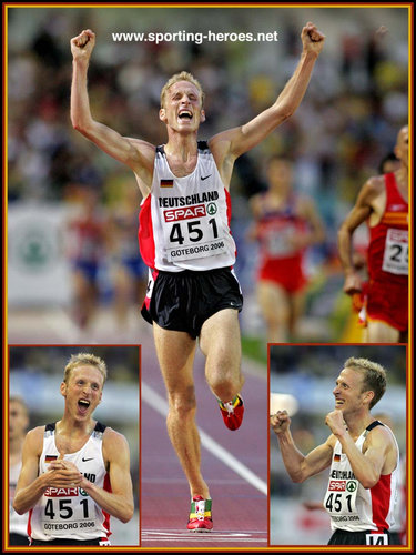 Jan Fitschen - Germany - 2006 European Championships 10,000m Champion.