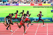 Frankie FREDERICKS - Namibia - 200m Gold at 2002 Commonwealth Games.