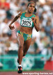 Cathy FREEMAN - Australia - 400m silver medal at Atlanta Olympic Games.