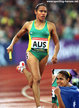 Cathy FREEMAN - Australia - 4x400m Gold at 2002 Commonwealth Games.