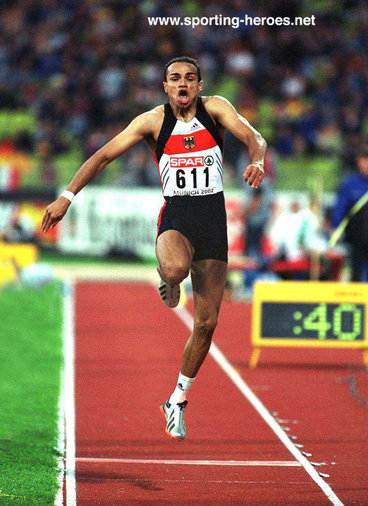 Charles Friedek - Germany - Men's triple jump World Champion in 1999.
