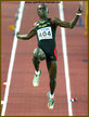 Ignisious GAISAH - Ghana - 2005 World Champs Long Jump silver medal.
