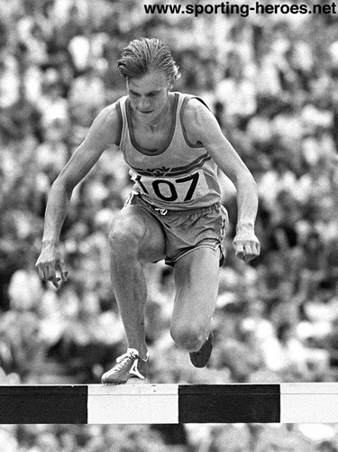Anders Garderud - Sweden - 1976 Olympic Steeplechase Champion