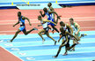 Justin GATLIN - U.S.A. - 2003 World Indoors 60m Champion.