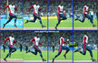 Justin GATLIN - U.S.A. - 2004 Olympics 200m bronze medalist.