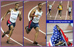 Tyson GAY - U.S.A. - 2007 World 100m & 200m sprint Champion.