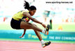 Anju Bobby GEORGE - India - Long Jump bronze at 2002 Commonwealth Games.