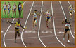 Kim GEVAERT - Belgium - 4x100m bronze at the 2007 World Championships.