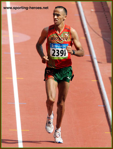 Jaouad Gharib - Morocco - 2003 & 2005 World Marathon Champion.