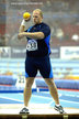 John GODINA - U.S.A. - 2003 World Indoors Shot Put silver medal.