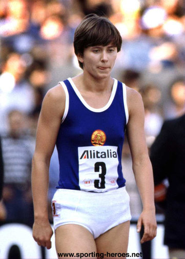 Marlies Gohr - East Germany - Three medals at 1978 European Championships