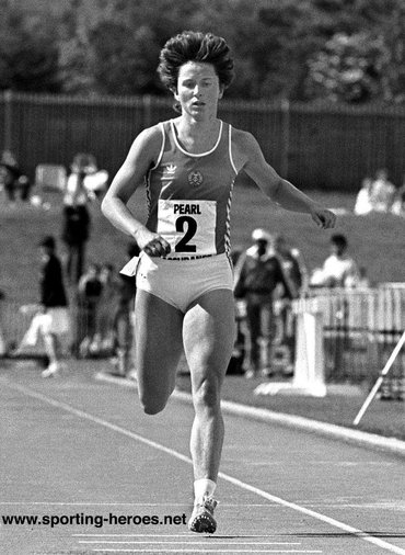Marlies Gohr - East Germany - Successful defence of European 100m title