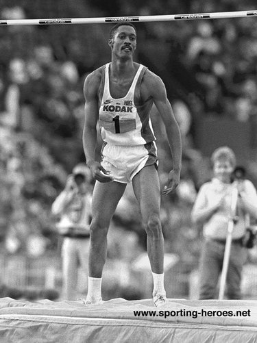 Dalton Grant - Great Britain & N.I. - Commonwealth Games Gold medalist.