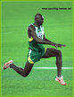 Jadel GREGORIO - Brazil - 6th in the Triple Jump at 2005 World Champs.