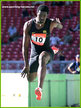 Jadel GREGORIO - Brazil - 2nd in the Triple Jump at 2006 GP Final & World Cup.