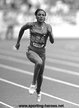 Florence GRIFFITH-JOYNER - U.S.A. - Biography of her athletics career 1983 to 1986.