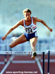 Sally GUNNELL - Great Britain & N.I. - Farewell appearance at 1997 World Championships.