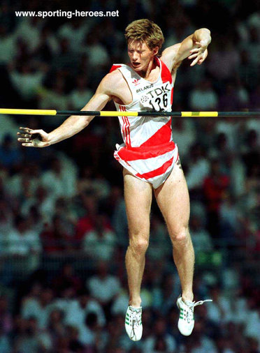 Eduard Hamalainen - Four major Decathlon medals in the 1990s.