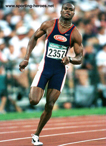 Alvin Harrison - U.S.A. - 400m silver medal at 2000 Sydney Olympic Games.
