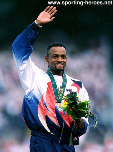 Kenny Harrison - U.S.A. - 1996 Olympic Champion & 1991 World Champion.