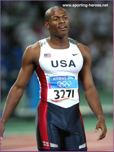 Otis Harris - U.S.A. - 2004 Olympic Games  400m silver & 4x400m Gold medals.