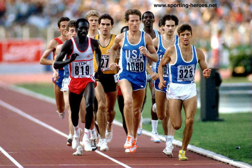 Michael Hillardt - Australia - 1500m finalist at 1987 World Athletics Championships.