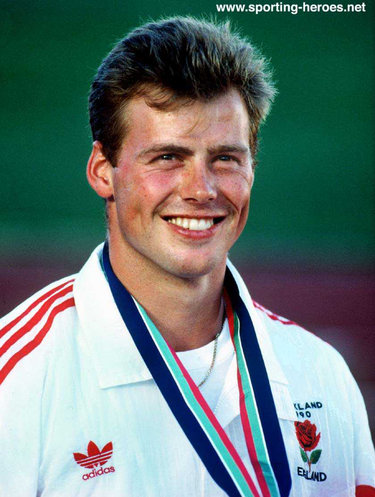 Mick Hill - Great Britain & N.I. - A second Commonwealth silver (result)