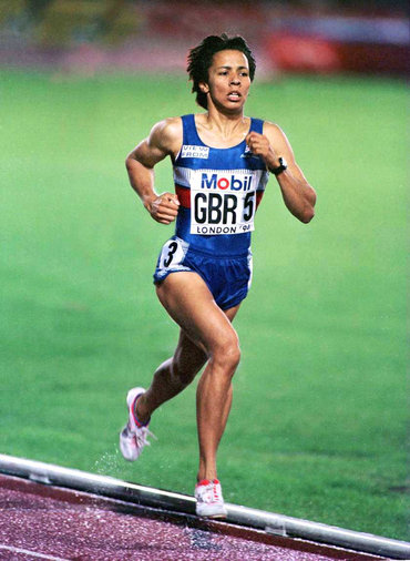 Kelly Holmes - Great Britain & N.I. - 1500m Commonwealth gold & European silver in 1994.