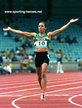 Kelly HOLMES - Great Britain & N.I. - British 1500m record in 1997 & 1998 Commonwealth silver.