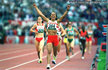 Kelly HOLMES - Great Britain & N.I. - 1500m Gold at 2002 Commonwealth Games.