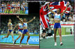 Kelly HOLMES - Great Britain & N.I. - 1500m Olympic Gold completes incredible double.