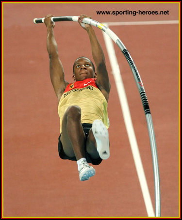 Raphael Holzdeppe - Germany - 2008 Olympics Pole Vault finalist (result)