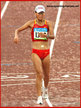 Liu HONG - China - 4th in the 20km Walk at the 2008 Olympic Games.