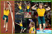 Steve HOOKER - Australia - 2008 Olympic games  Pole Vault Gold medal
