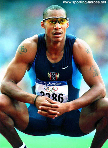 Chris Huffins - U.S.A. - Third at 1999 World Championships & 2000 Olympic Games.