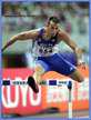 Periklis IAKOVAKIS - Greece - 6th in the 400mh at the 2007 World Championship.
