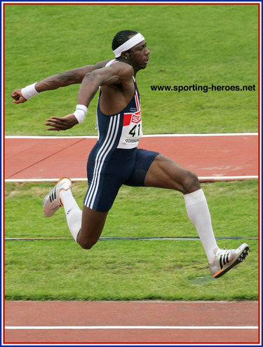 Phillips Idowu - Great Britain & N.I. - 2006 Commonwealth Triple Jump champion (result)