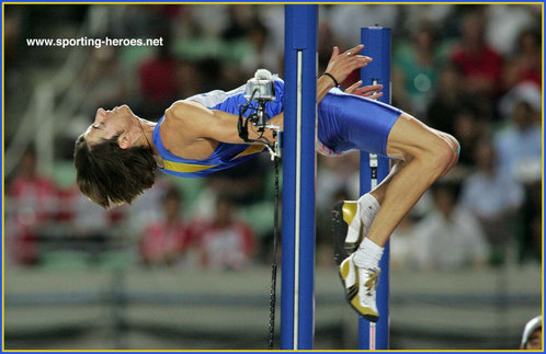Kyriakos Ioannou - Cyprus - 2007 World Championships High Jump bronze medal.