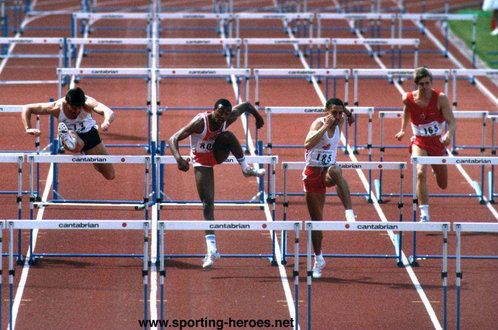 Colin Jackson - Great Britain & N.I. - First major Championship Medals