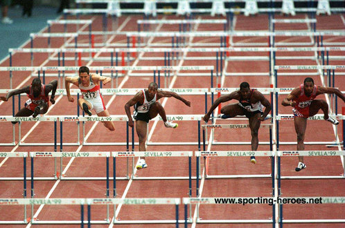Colin Jackson - Great Britain & N.I. - Fabulous finale to the 1990s