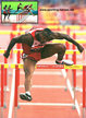 Colin JACKSON - Great Britain & N.I. - 2002 Commonwealth silver medal.