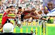 Colin JACKSON - Great Britain & N.I. - Gold medal at 2002 European Champs.