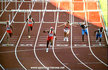 Tony JARRETT - Great Britain & N.I. - World & European Championship 110mh medals.