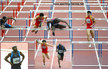 Allen JOHNSON - U.S.A. - Third World Championship 110mh Gold medal.